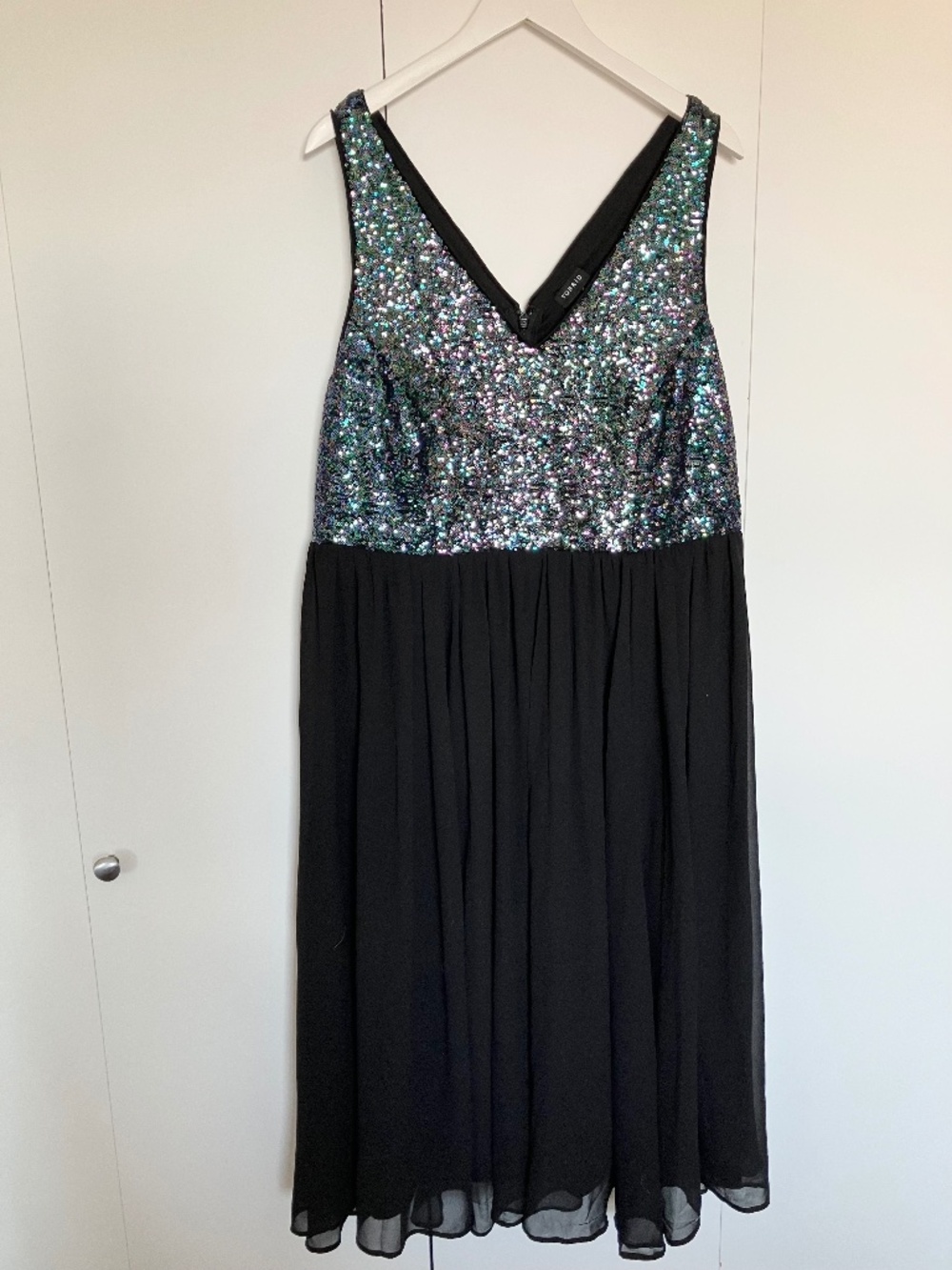 NWT Torrid sequin dress size 18W